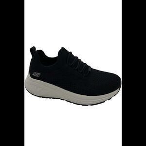 Skechers BOBS Sparrow 2 Vegan Washable Knit Sneakers Allegiance Black - Medium